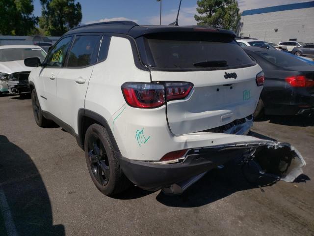 Photo 3 from auction – 2021 JEEP COMPASS LA with VIN 3C4NJCBB2MT519403