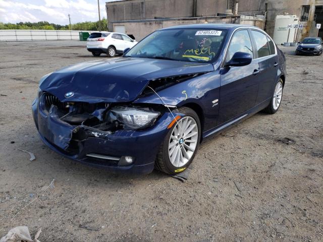 Photo 2 from auction – 2011 BMW 335 XI with VIN WBAPL5C50BA920540