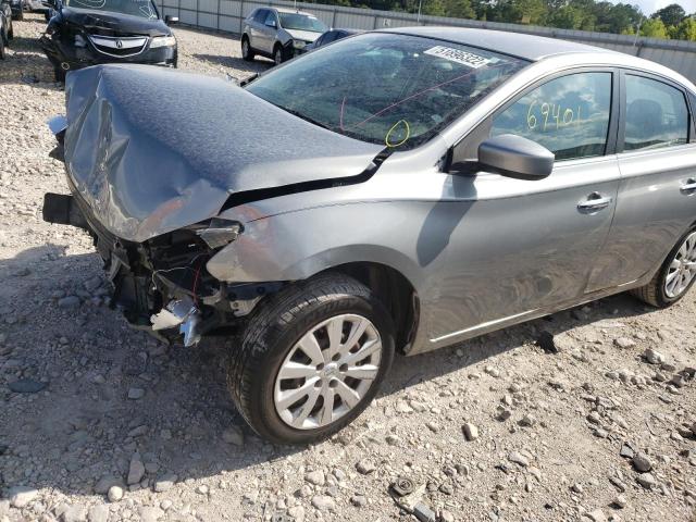 Photo 9 from auction – 2014 NISSAN SENTRA S with VIN 3N1AB7AP6EL615863
