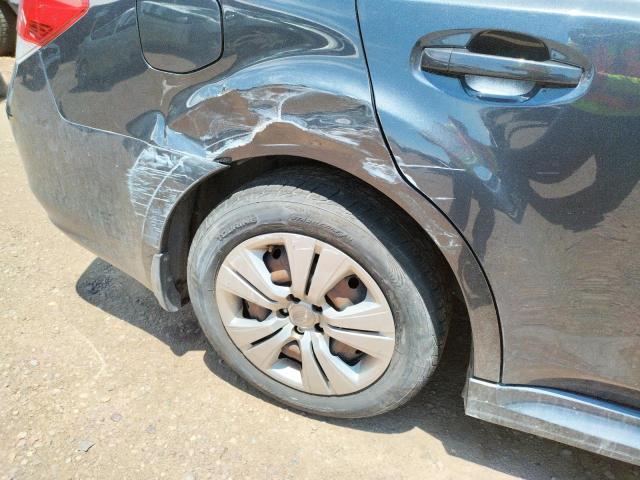 Photo 9 from auction – 2010 SUBARU LEGACY 2.5 with VIN 4S3BMBA63A3232233