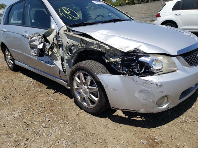 Photo 9 from auction – 2006 KIA SPECTRA5 with VIN KNAFE162165307423