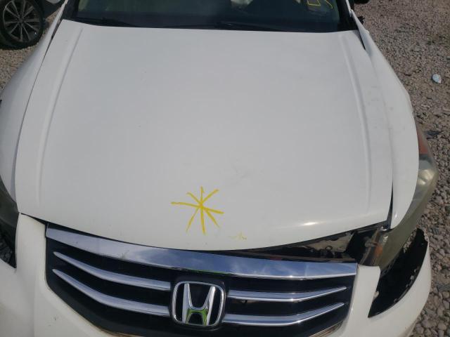 Photo 7 from auction – 2012 HONDA ACCORD EXL with VIN 1HGCP2F87CA162838