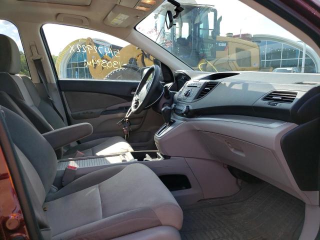 Photo 5 from auction – 2014 HONDA CR-V EX with VIN 5J6RM4H55EL074453