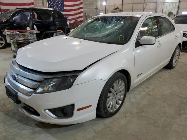 Photo 2 from auction – 2011 FORD FUSION HYB with VIN 3FADP0L31BR294181