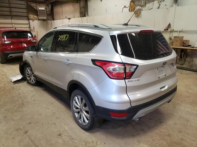 Photo 3 from auction – 2017 FORD ESCAPE TIT with VIN 1FMCU9J97HUE08532