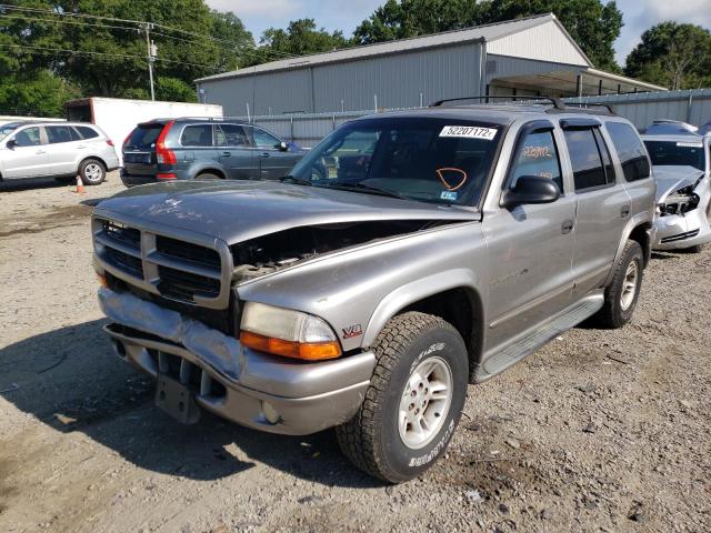 Photo 2 from auction – 2000 DODGE DURANGO with VIN 1B4HS28N7YF152193