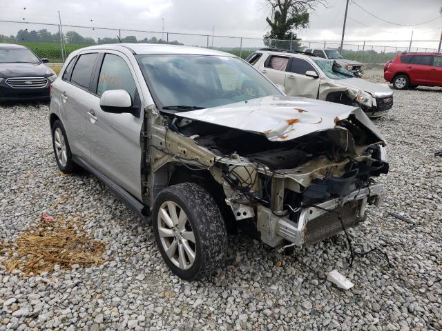 MITSUBISHI OUTLANDER 2013 with VIN 4A4AP3AU8DE010795 - Photo from auction