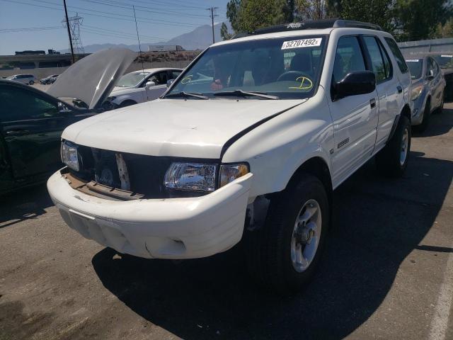 Photo 2 from auction – 2001 HONDA PASSPORT E with VIN 4S6CK58WX14402084