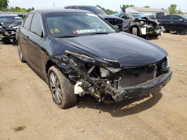 HONDA ACCORD EX 2011 with VIN 1HGCP2F7XBA144646 - Photo from auction