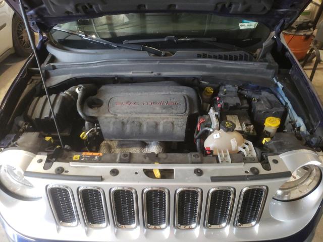Photo 7 from auction – 2016 JEEP RENEGADE L with VIN ZACCJBDT3GPD25532