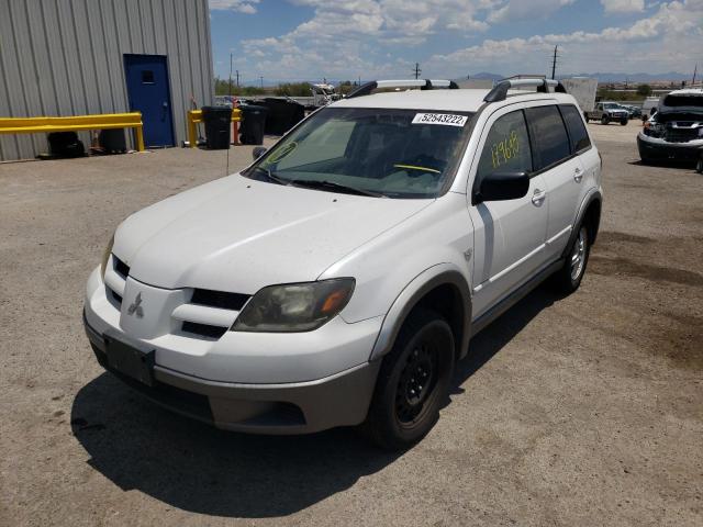 Photo 2 from auction – 2003 MITSUBISHI OUTLANDER with VIN JA4LZ31G83U120846
