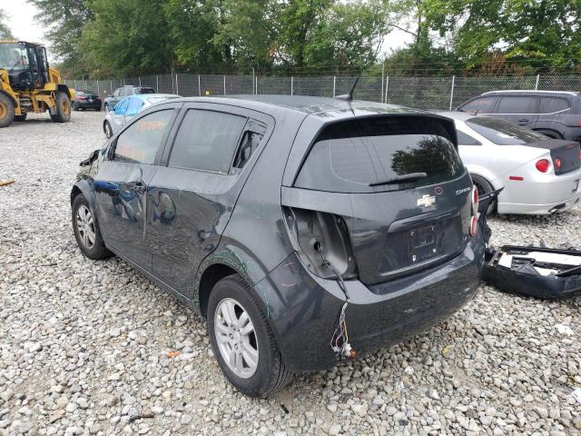 Photo 3 from auction – 2014 CHEVROLET SONIC LT with VIN 1G1JC6SH1E4134705