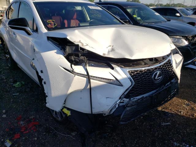 Photo 9 from auction – 2016 LEXUS NX 200T BA with VIN JTJBARBZ4G2088407