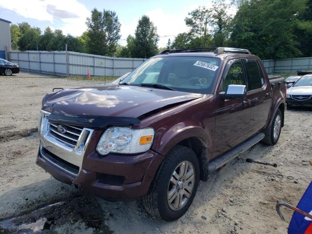 Photo 2 from auction – 2008 FORD EXPLORER S with VIN 1FMEU33EX8UB34677