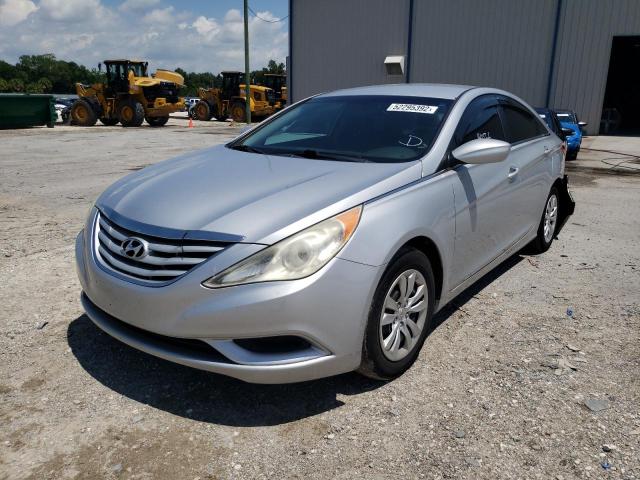 Photo 2 from auction – 2011 HYUNDAI SONATA GLS with VIN 5NPEB4AC6BH277404