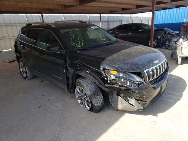 JEEP CHEROKEE L 2021 with VIN 1C4PJLLB8MD211472 - Photo from auction