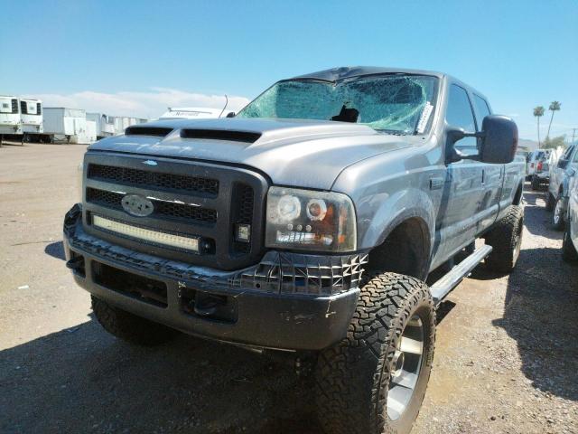 Photo 2 from auction – 2005 FORD F250 SUPER with VIN 1FTSW21P25EB69686