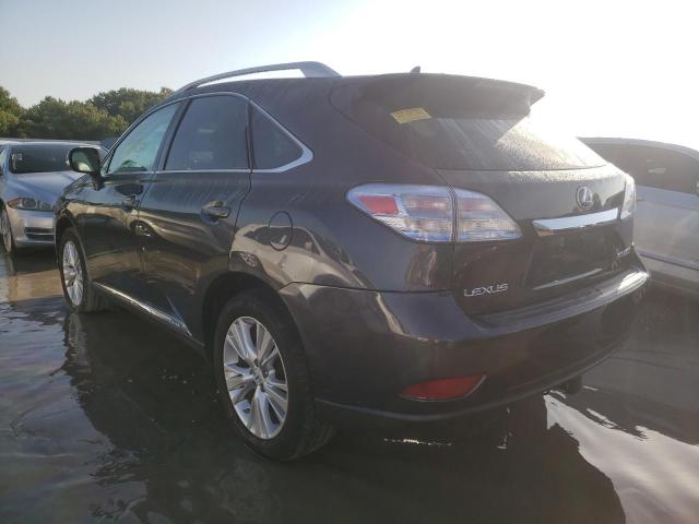 Photo 3 from auction – 2010 LEXUS RX 450 with VIN JTJBC1BA6A2006626