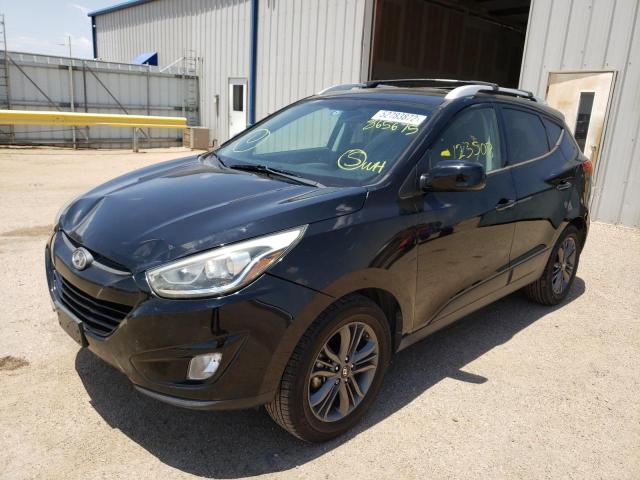 Photo 2 from auction – 2014 HYUNDAI TUCSON GLS with VIN KM8JU3AG3EU865675