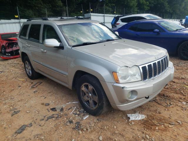 JEEP GRAND CHER 2007 with VIN 1J8HR682X7C510598 - Photo from auction
