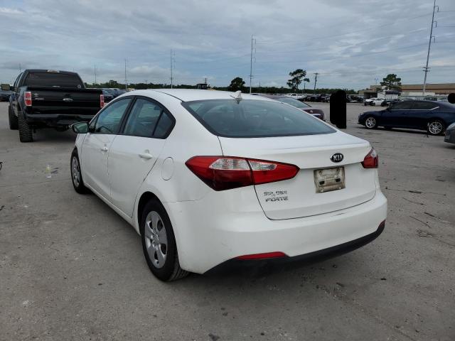 Photo 3 from auction – 2016 KIA FORTE LX with VIN KNAFK4A68G5493452