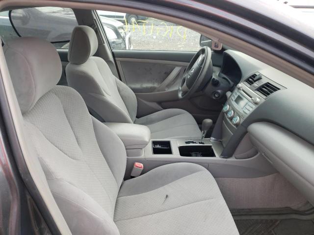 Photo 5 from auction – 2009 TOYOTA CAMRY BASE with VIN 4T1BE46K09U351728