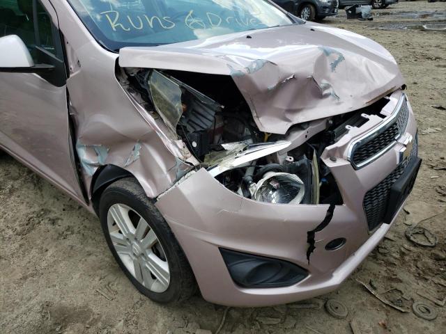 Photo 9 from auction – 2013 CHEVROLET SPARK LS with VIN KL8CB6S97DC596064