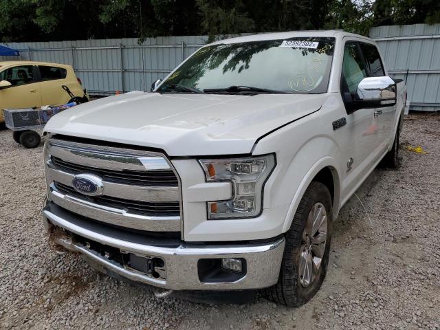 Photo 2 from auction – 2015 FORD F150 SUPER with VIN 1FTEW1EGXFFC57480