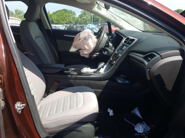 Photo 5 from auction – 2016 FORD FUSION S with VIN 3FA6P0G78GR139656
