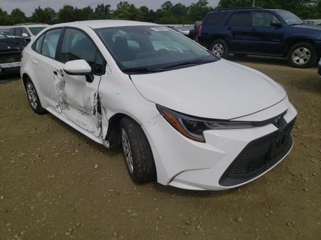 TOYOTA COROLLA LE 2021 with VIN 5YFEPMAEXMP212371 - Photo from auction