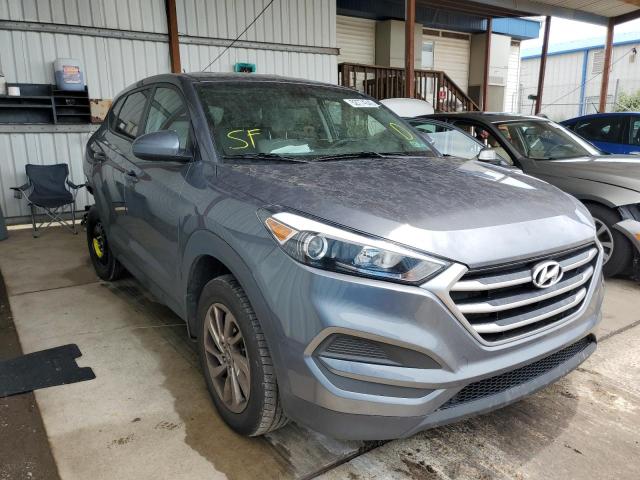 HYUNDAI TUCSON SE 2018 with VIN KM8J2CA42JU653016 - Photo from auction
