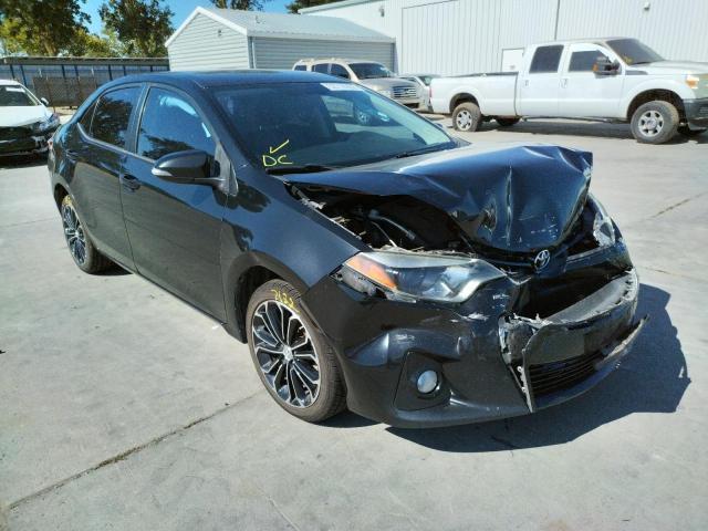TOYOTA COROLLA L 2014 with VIN 5YFBURHE7EP125124 - Photo from auction