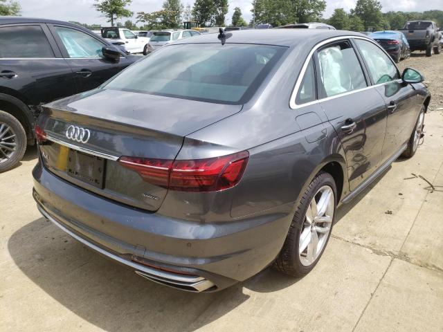 Photo 4 from auction – 2021 AUDI A4 PREMIUM with VIN WAUEAAF45MA019207