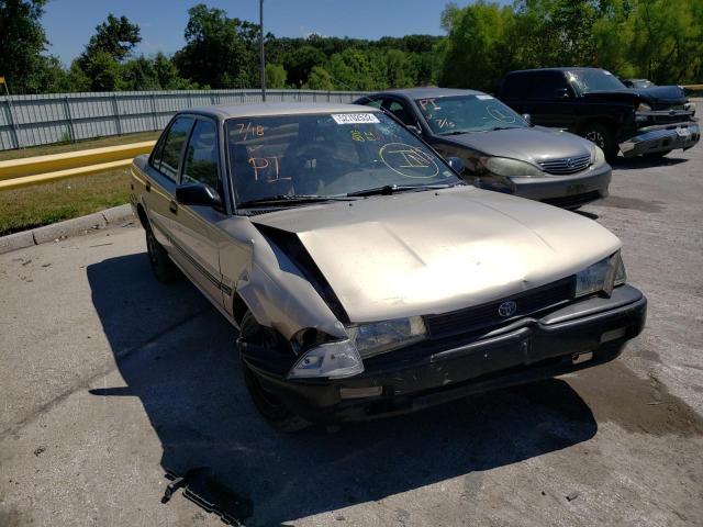 TOYOTA COROLLA 1991 with VIN 1NXAE91A4MZ238283 - Photo from auction