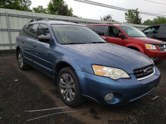 SUBARU LEGACY OUT 2006 with VIN 4S4BP61C167313179 - Photo from auction
