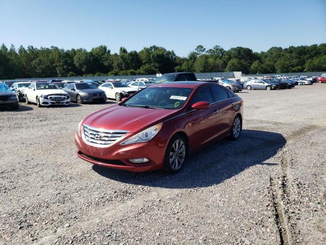 Zdjęcie 2 z aukcji – 2013 HYUNDAI SONATA SE z VIN 5NPEC4AC4DH522152