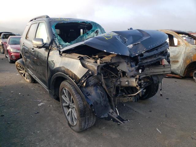 FORD EXPLORER X 2015 with VIN 1FM5K7D81FGB37002 - Photo from auction