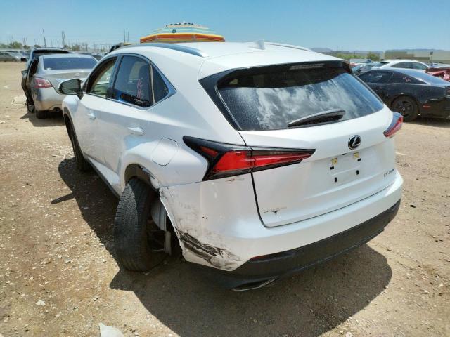 Photo 3 from auction – 2021 LEXUS NX 300 BAS with VIN JTJDARBZ3M5026161