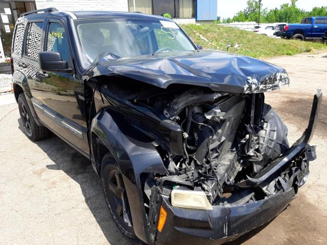 Photo 1 from auction – 2008 JEEP LIBERTY SP with VIN 1J8GN28K28W224759