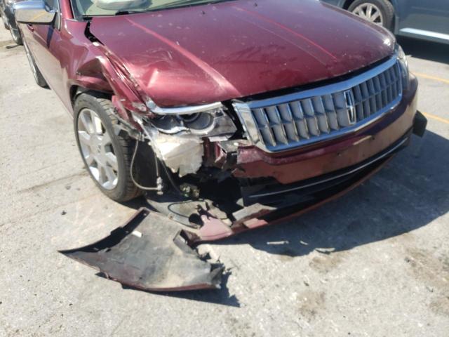 Photo 9 from auction – 2007 LINCOLN MKZ with VIN 3LNHM26T57R627626