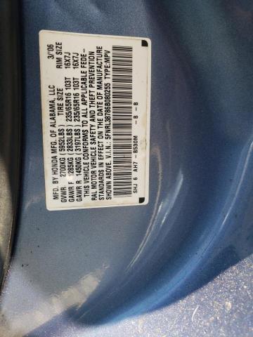 Zdjęcie 10 z aukcji – 2006 HONDA ODYSSEY EX z VIN 5FNRL38786B080255