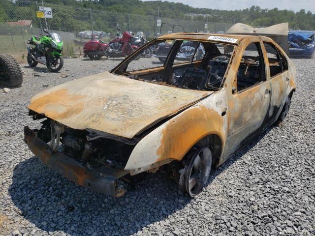 Photo 2 from auction – 2002 VOLKSWAGEN JETTA GLS with VIN 3VWSE69MX2M182287