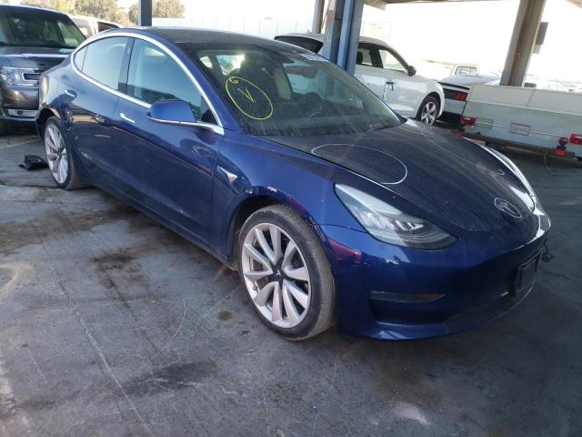 TESLA MODEL 3 2019 with VIN 5YJ3E1EAXKF317777 - Photo from auction