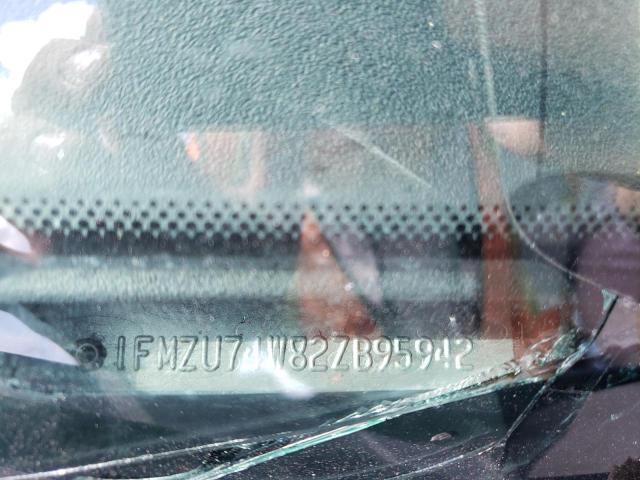 Photo 10 from auction – 2002 FORD EXPLORER E with VIN 1FMZU74W82ZB95942