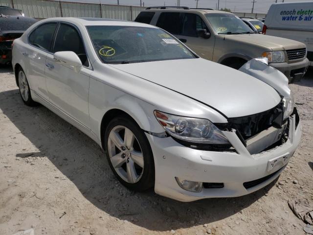 LEXUS LS 460 2012 with VIN JTHBL5EF5C5112860 - Photo from auction