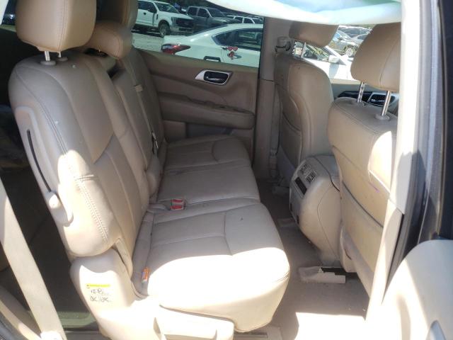 Photo 6 from auction – 2014 NISSAN PATHFINDER with VIN 5N1AR2MN7EC603654