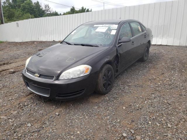 Photo 2 from auction – 2008 CHEVROLET IMPALA LS with VIN 2G1WB58K381358936