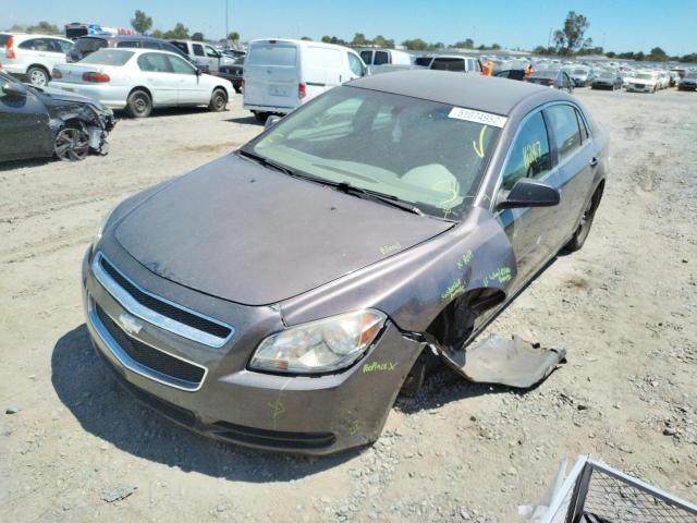 Photo 2 from auction – 2010 CHEVROLET MALIBU LS with VIN 1G1ZB5EB9A4137918