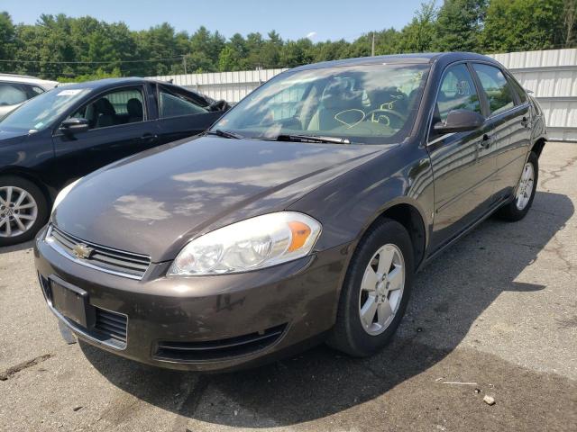Photo 2 from auction – 2008 CHEVROLET IMPALA LT with VIN 2G1WT58K781354241