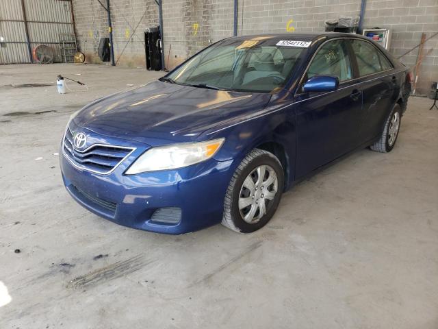 Photo 2 from auction – 2011 TOYOTA CAMRY BASE with VIN 4T1BF3EK9BU739023